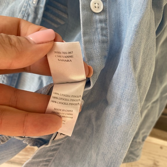 Rails savanah embroidered tencel top - Picture 10 of 10